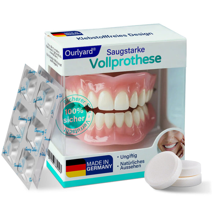 Ourlyard® Vollprothese mit Saugpassform 🍀