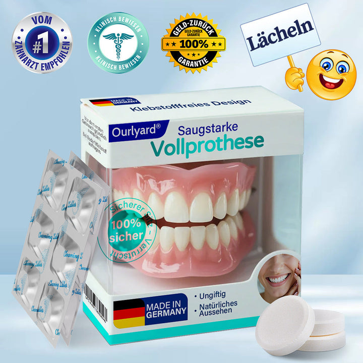 Ourlyard® Vollprothese mit Saugpassform 🍀