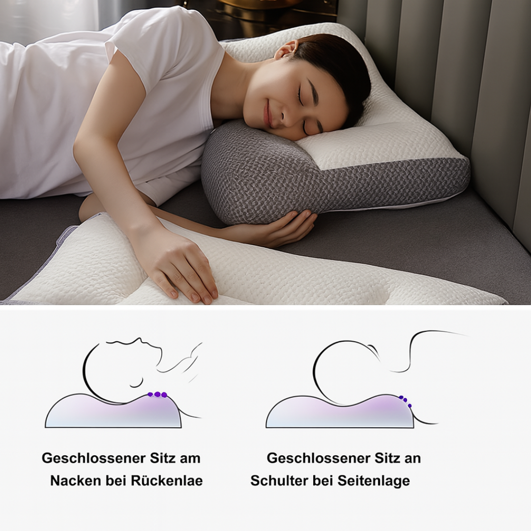 Memory-Schaum-Kopfkissen für stressfreien Schlaf