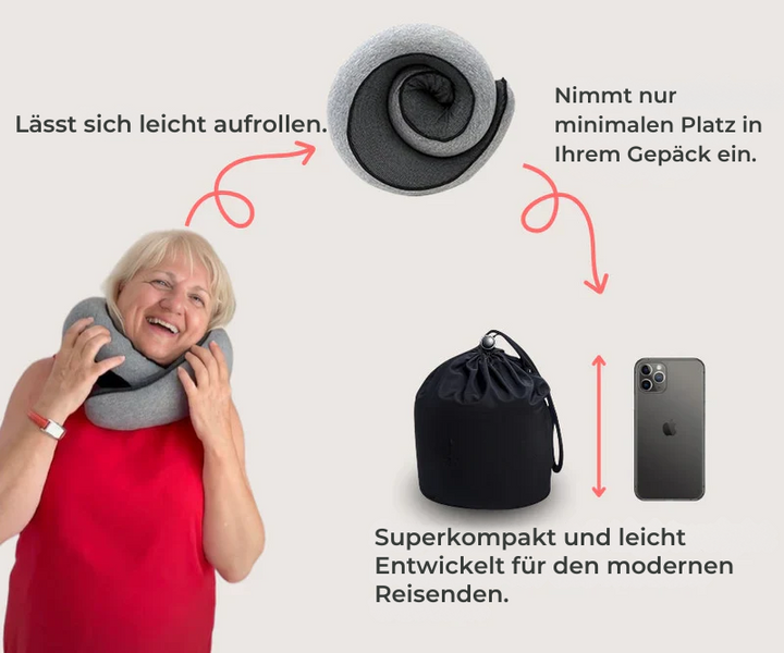 Reise-Kopfkissen