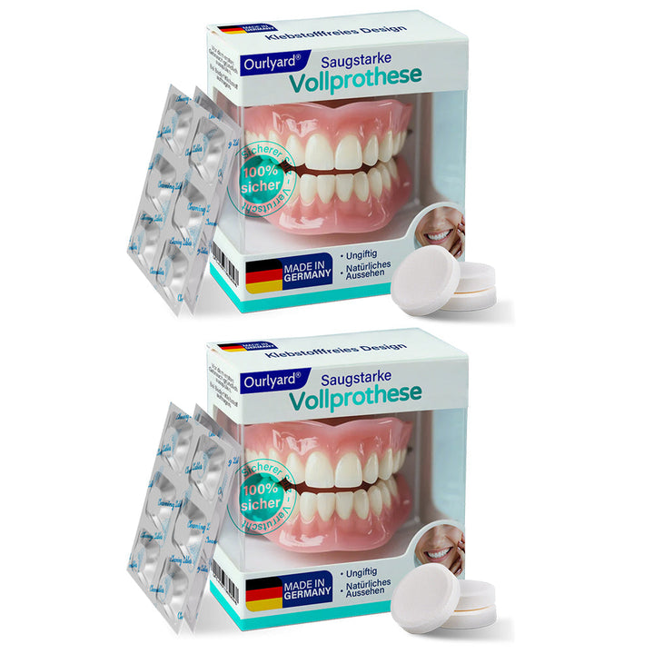 Ourlyard® Vollprothese mit Saugpassform 🍀