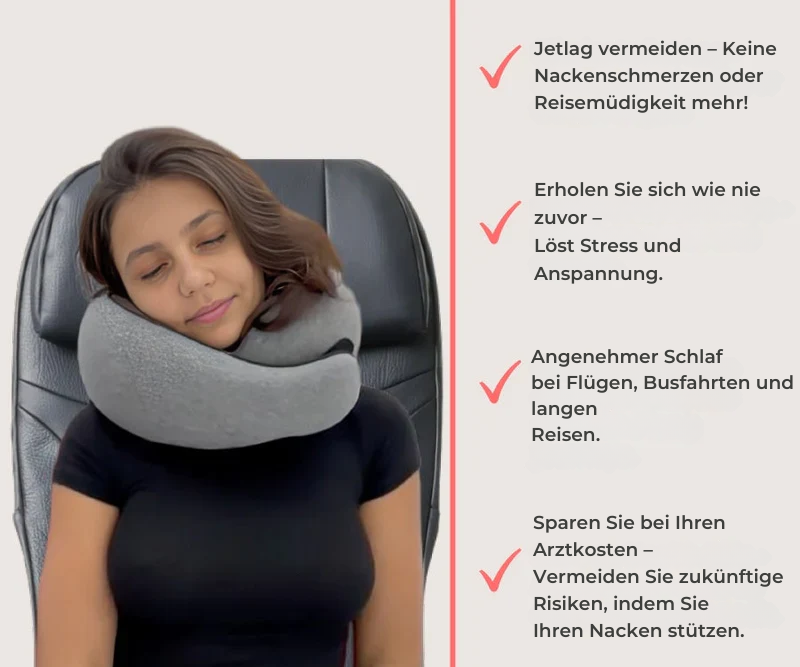 Reise-Kopfkissen