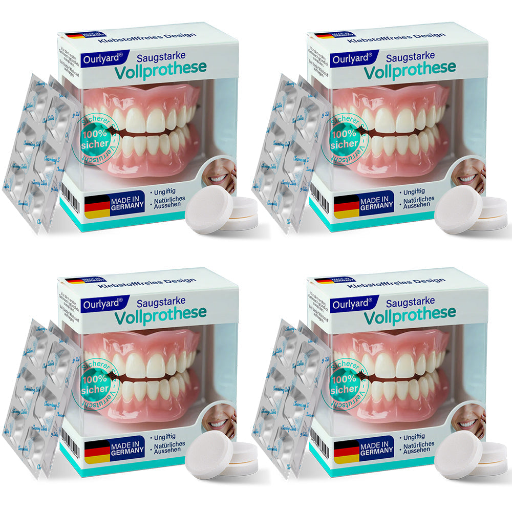 Ourlyard® Vollprothese mit Saugpassform 🍀