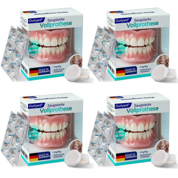 Ourlyard® Vollprothese mit Saugpassform 🍀