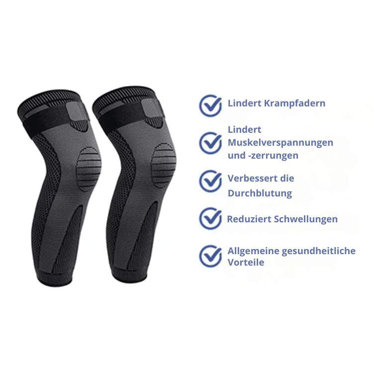 Selbstheizendes Knieband: Schnelle Schmerzlinderung