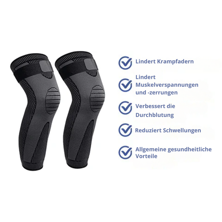 Selbstheizendes Knieband: Schnelle Schmerzlinderung