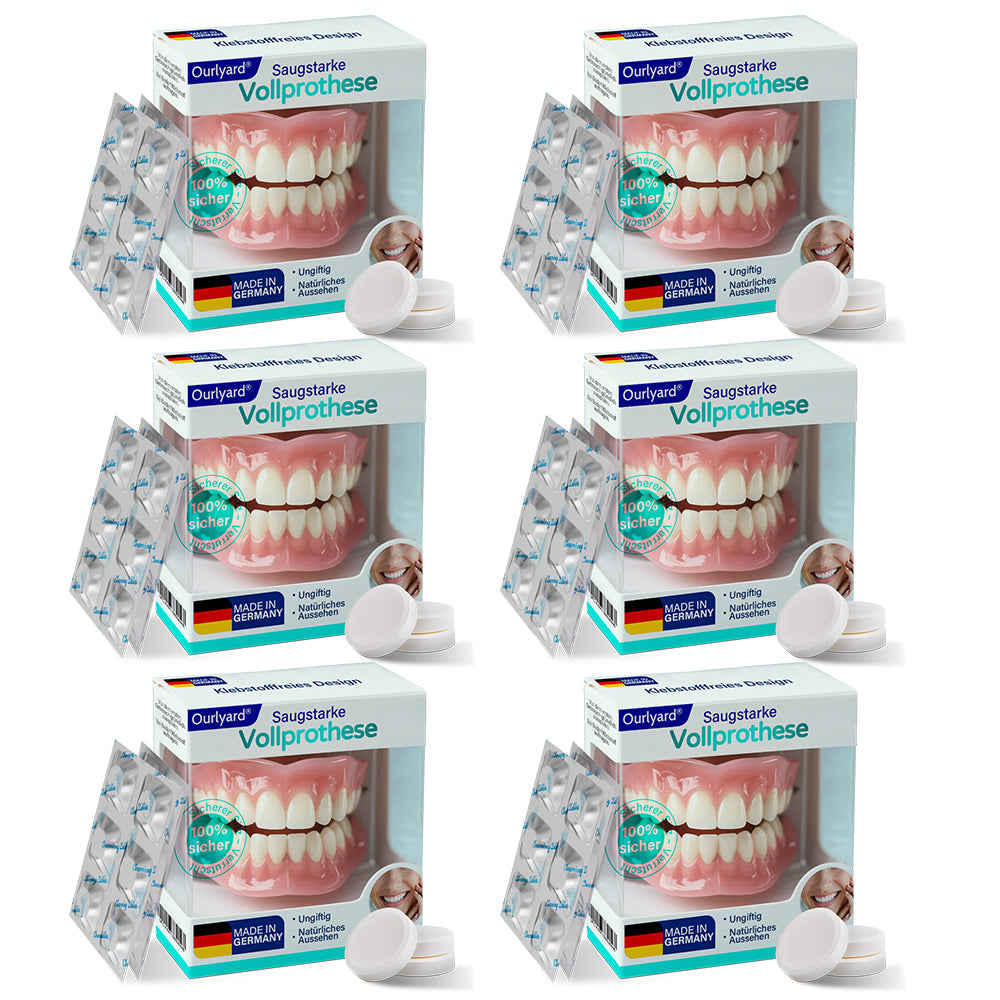 Ourlyard® Vollprothese mit Saugpassform 🍀