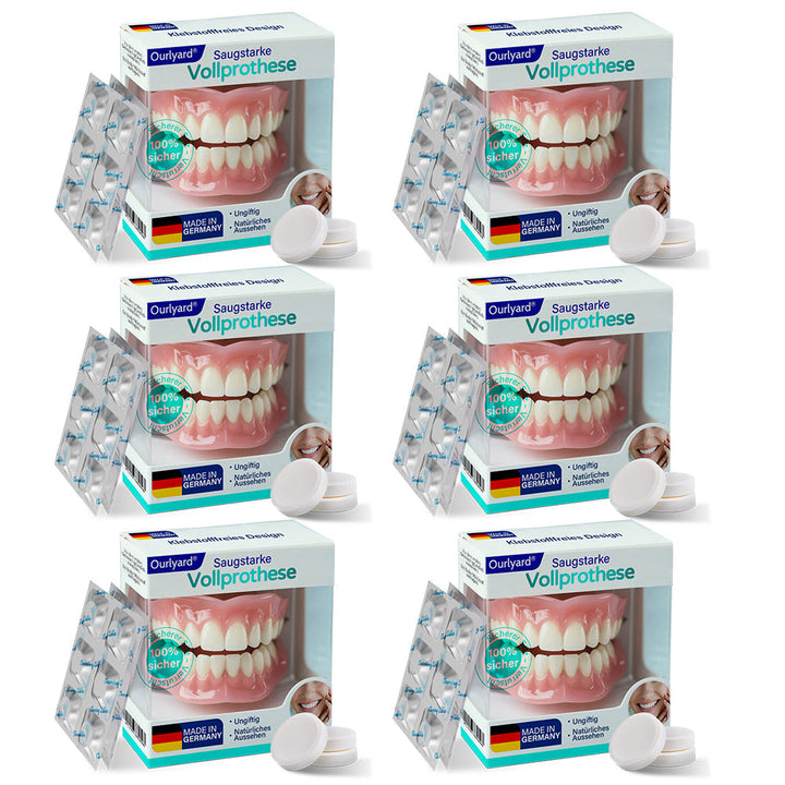 Ourlyard® Vollprothese mit Saugpassform 🍀
