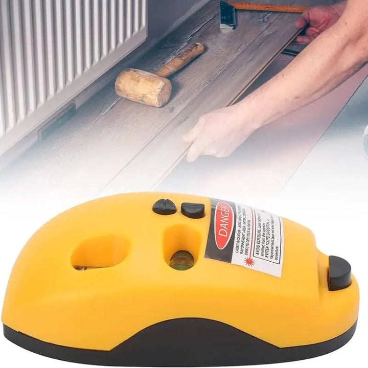 90°-Lasernivelliergerät für exakte Winkel an Wand und Boden