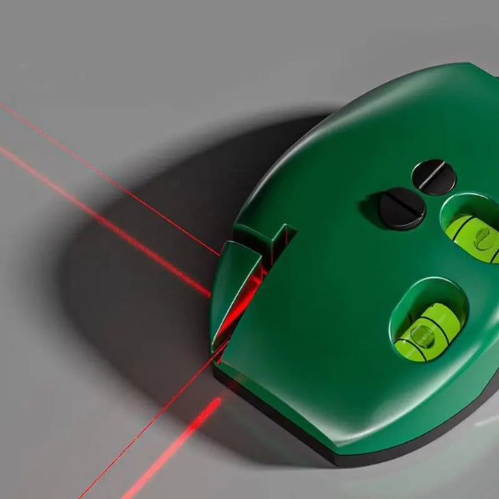 90°-Lasernivelliergerät für exakte Winkel an Wand und Boden