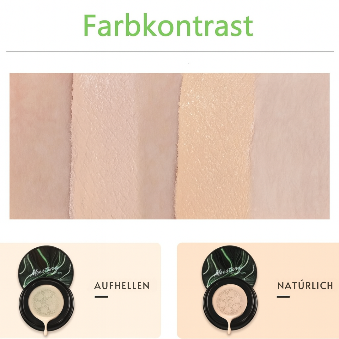 Pilz-Kopf Luftkissen CC-Cream