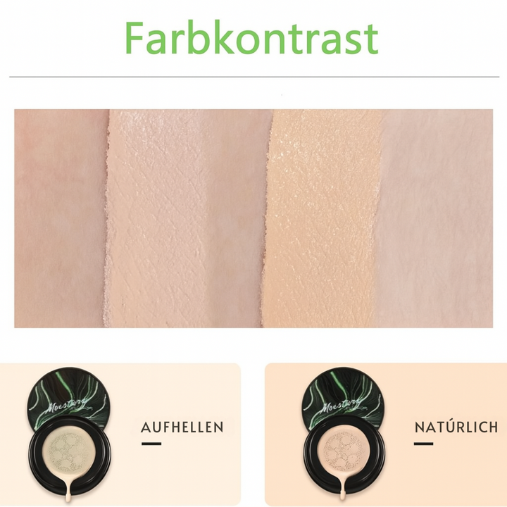 Pilz-Kopf Luftkissen CC-Cream