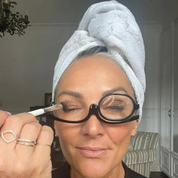 Drehbare Make-up-Gläser: Präzision und Komfort