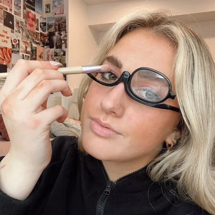 Drehbare Make-up-Gläser: Präzision und Komfort
